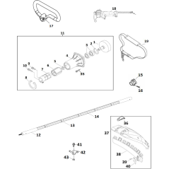 Tubo esterno (incl. 13) AGR2632100 ORIGINALE MGF | NewgardenParts.com