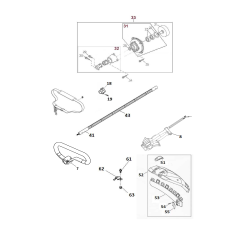 Original MGF AGR2802003 stone guard clamp