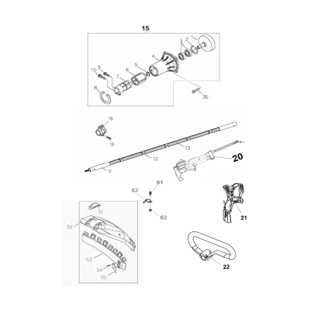 Boccola AGR2802004 ORIGINALE MGF | NewgardenParts.com