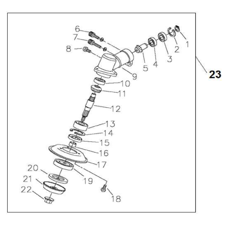 Alberino AGR2833060 ORIGINALE MGF | NewgardenParts.com