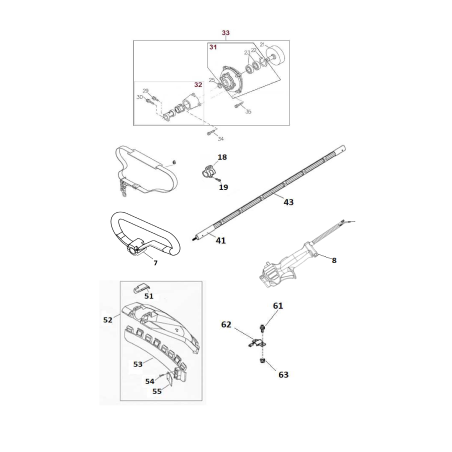 Comando acceleratore AGRG32 ORIGINALE MGF | NewgardenParts.com