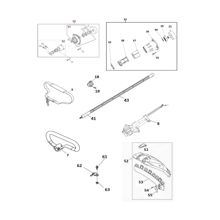Comando acceleratore AGRG35 ORIGINALE MGF | NewgardenParts.com