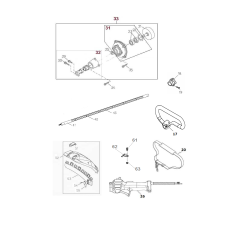 COMANDO ACCELER. ANELLO D.26 DK4000L BETA GRUPPO CAMPANA BETA AGRG29 ORIGINALE MGF