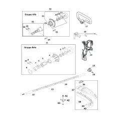 Comando acceleratore AGRG27 ORIGINALE MGF | NewgardenParts.com