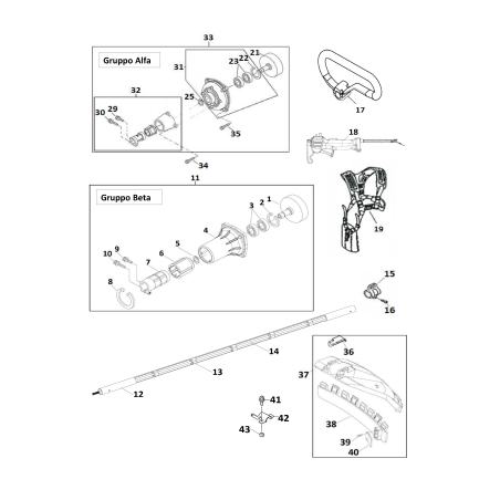 Comando acceleratore AGRG27 ORIGINALE MGF | NewgardenParts.com