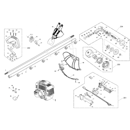Tige externe AGR26-45123 ORIGINAL MGF | NewgardenParts.com