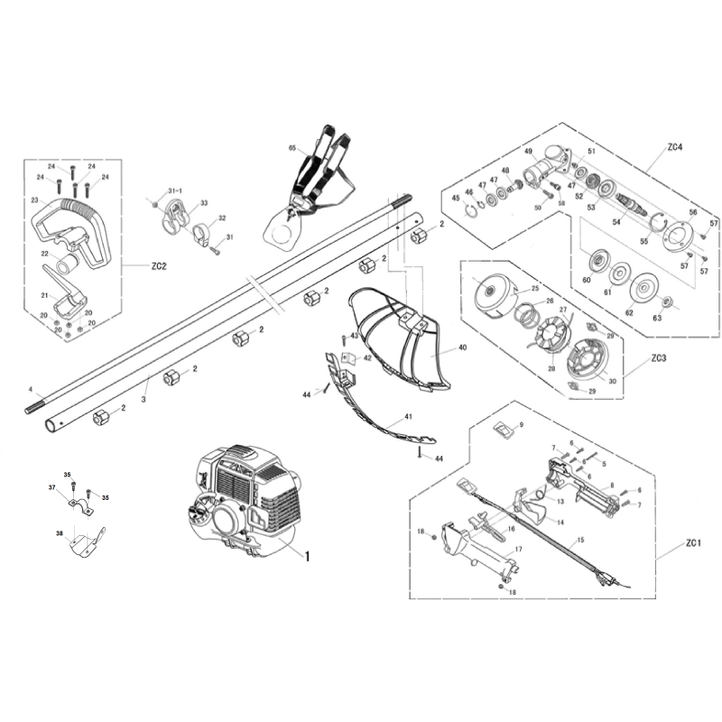 Protector de piedras inferior AGR323A-48060 ORIGINAL MGF