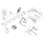 Motore NB320L AGR326-42000 ORIGINALE MGF