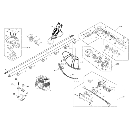 Motore NB430 AGR436-42000 ORIGINALE MGF | NewgardenParts.com