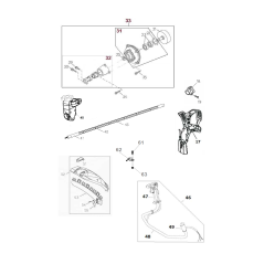 Control de bicicleta ORIGINAL MGF AGRH16
