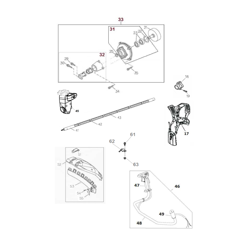ORIGINAL MGF AGRH16 bike control