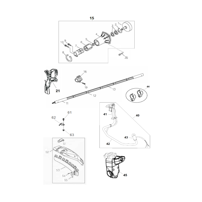 Commande d'accélérateur MGF AGR2837100 d'origine