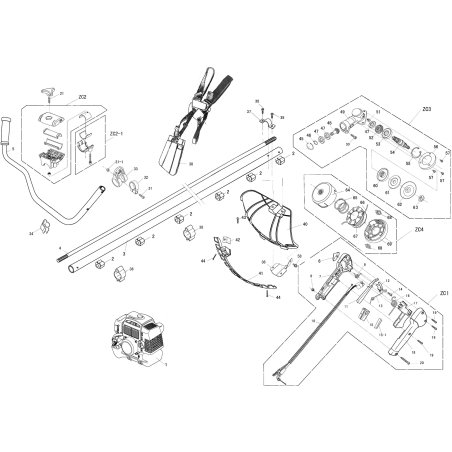 Originaler MGF AGR323-43030 Fahrradlenker | NewgardenParts.com