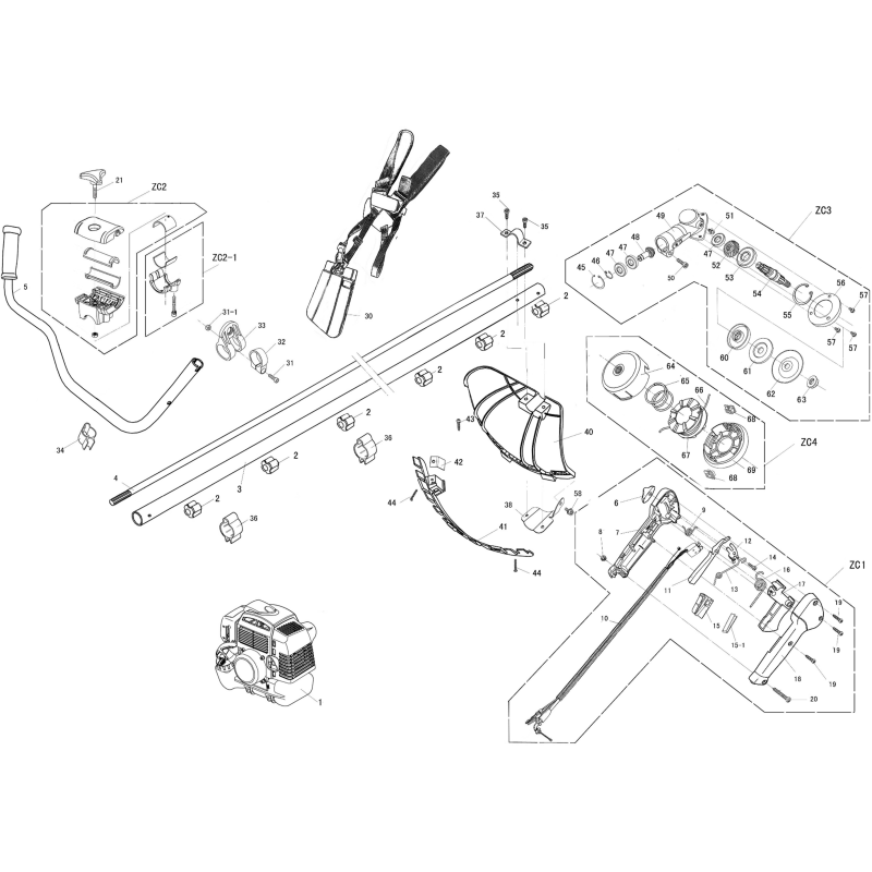 Spring AGR323-47086 ORIGINAL MGF