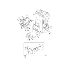 Original MGF AGR166446100 engine cradle