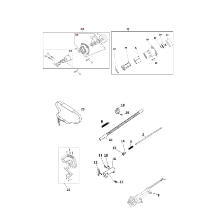 Tubo externo original MGF AGR2701030 | NewgardenParts.com