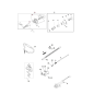 Tubo esterno AGR2701030 ORIGINALE MGF