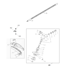 Tube externe d'origine MGF AGR2701130