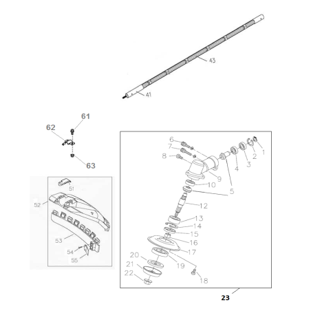 Internal rod AGR2701110 ORIGINAL MGF | NewgardenParts.com
