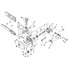 Arbre de transmission d'origine MGF AGR2702245 | NewgardenParts.com