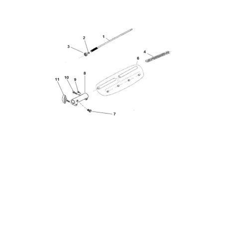 Tubo externo original MGF AGR2701270 | NewgardenParts.com