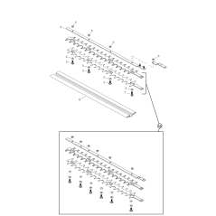 Barra di supporto AGR2703530 ORIGINALE MGF | NewgardenParts.com