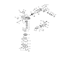 Piastra di rinforzo AGR2703081 ORIGINALE MGF