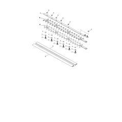 Barra di supporto AGR2703531 ORIGINALE MGF | NewgardenParts.com