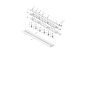 ORIGINAL MGF AGR2703531 support bar