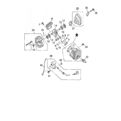 Bobina ORIGINAL MGF AGR2501100 | NewgardenParts.com
