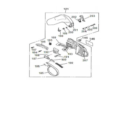 Banda de freno AGR2504001 ORIGINAL MGF | NewgardenParts.com
