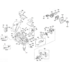 Activateur de pompe à huile AGR2501241 ORIGINAL MGF | NewgardenParts.com