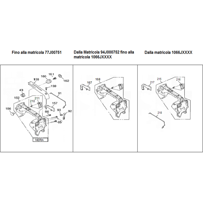 STOP SWITCH * . M25 SM260 AGR2501115 ORIGINAL MGF