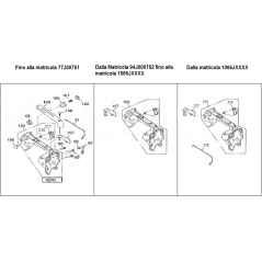 MGF ORIGINAL AGR2501251 accelerator rod