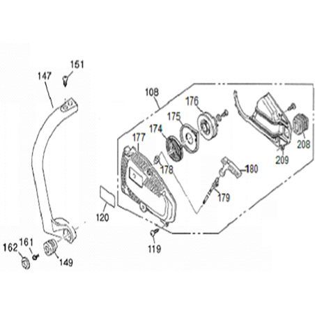 Arrancador original MGF AGR2501825 | NewgardenParts.com