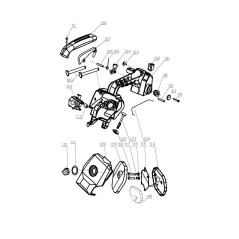 Leva di sicurezza AGR4503040 ORIGINALE MGF