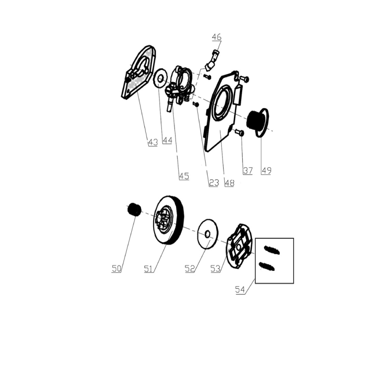 M4x14 Innensechskantschraube AGRAS-M4x14 ORIGINAL MGF