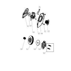 FRICTION SPRING * . M25 AGR2501231 ORIGINALMGF | NewgardenParts.com