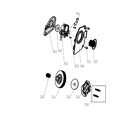 RESSORT DE FRICTION * . M25 AGR2501231 ORIGINALMGF | NewgardenParts.com