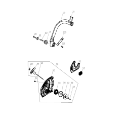 Original MGF AGR2511800 starter