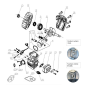 ORIGINAL MGF AGR2511100 Piston