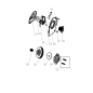Clutch bell 1/4'' AGR2501226 ORIGINAL MGF