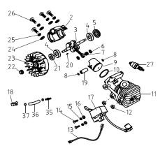 Tuerca M8x1 AGR2640210 ORIGINAL MGF | NewgardenParts.com