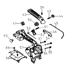 Couvercle supérieur du système AGR2640410 ORIGINAL MGF