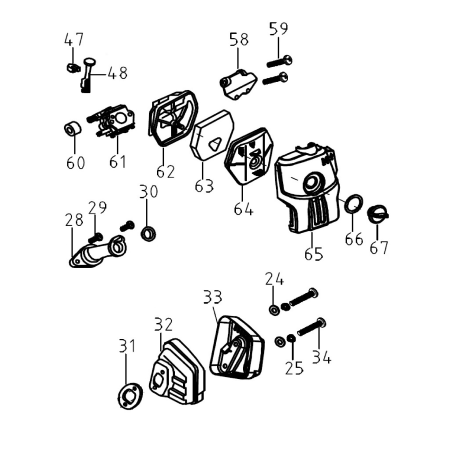 Schalldämpferabdeckung AGR2640320 ORIGINAL MGF | NewgardenParts.com