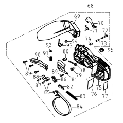 Vite tendicatena AGR2640760 ORIGINALE MGF | NewgardenParts.com