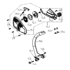 Original MGF AGR2641370 starter