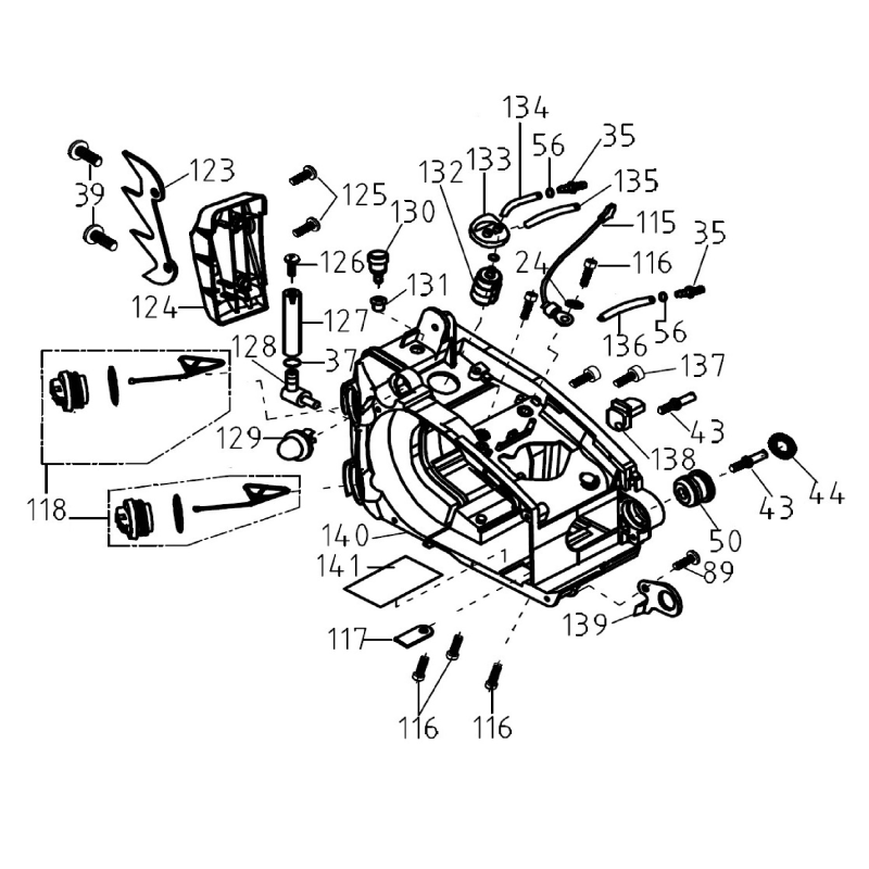 Rampone AGR2641180 ORIGINALE MGF