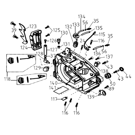 Gemischfilter. TCS2600 AGR2641270 ORIGINAL MGF | NewgardenParts.com