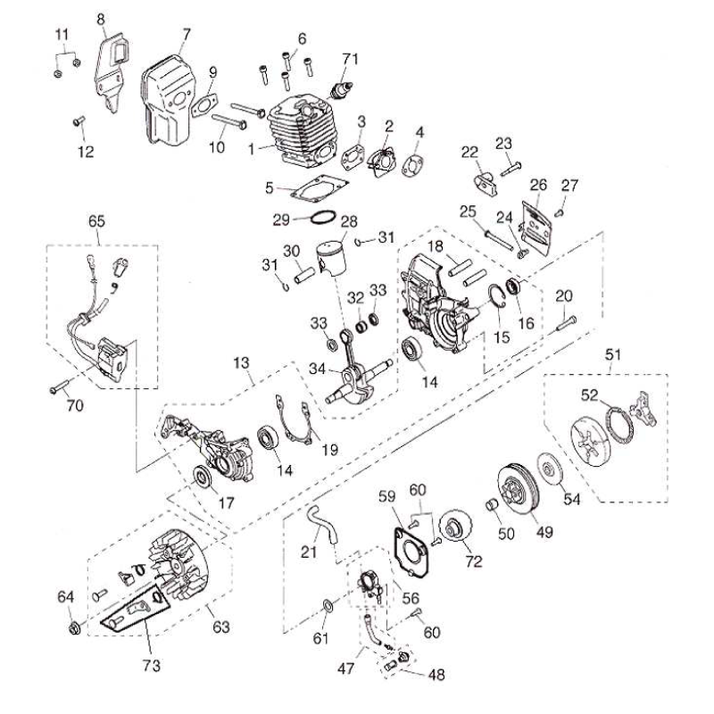 Transportador de rodillos (Ø10-Ø13-13mm) AGR3801200 ORIGINAL MGF